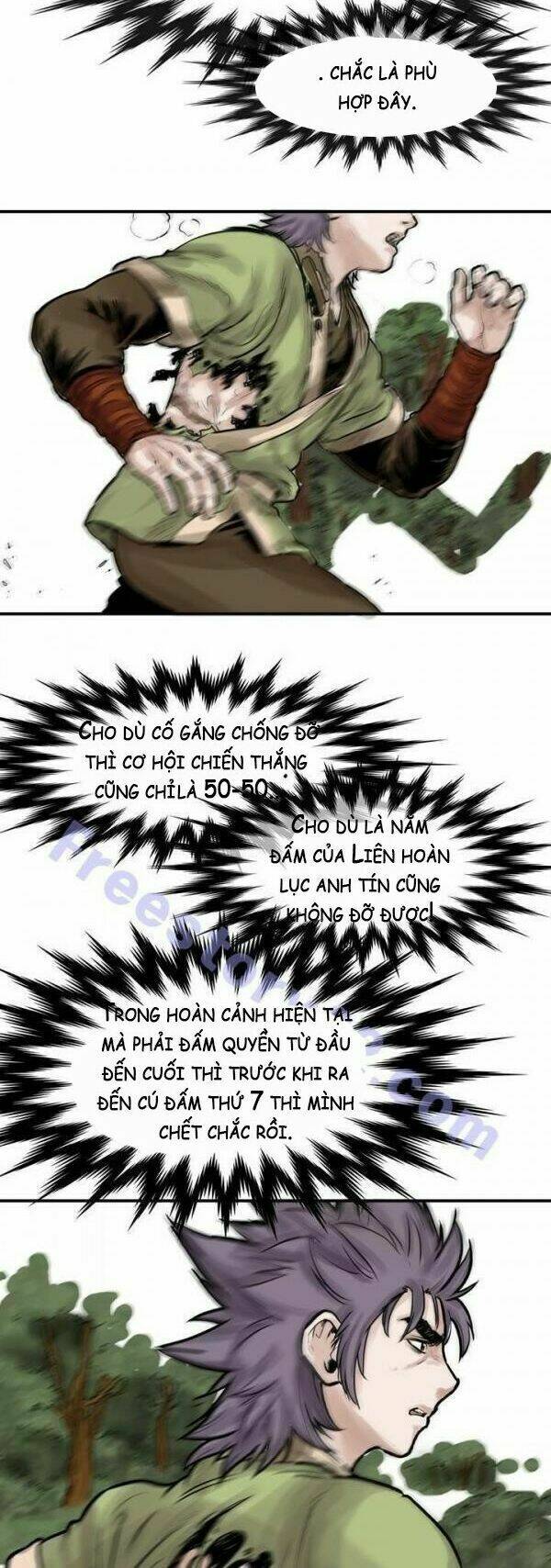 Bất Bại Quyền Ma - Chapter 31 - Page 11