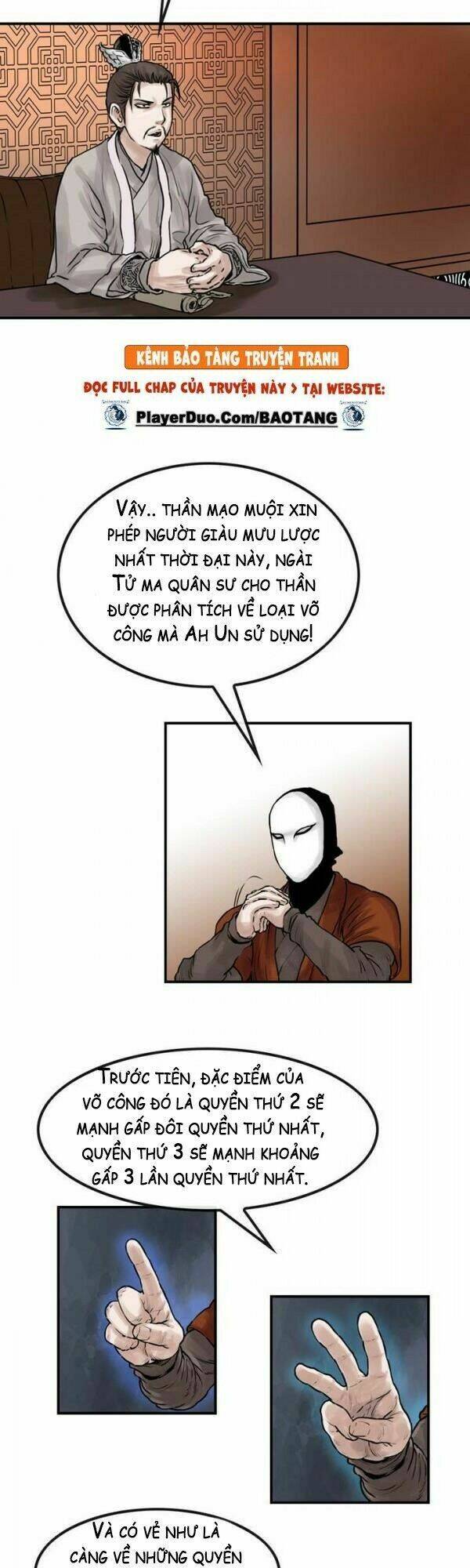 Bất Bại Quyền Ma - Chapter 32 - Page 9