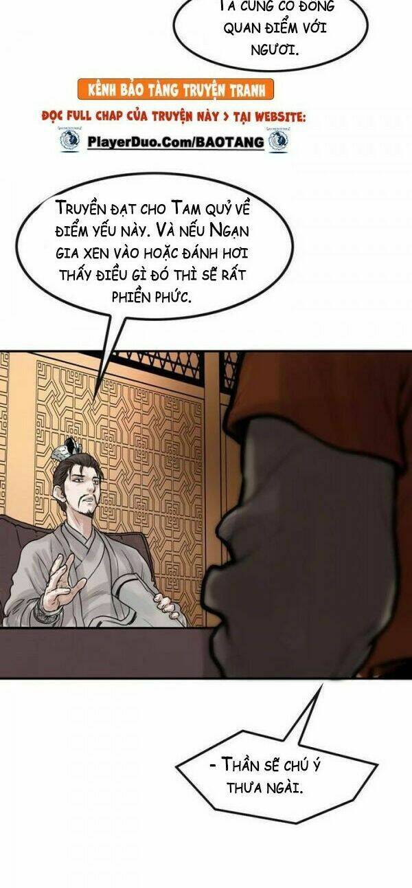 Bất Bại Quyền Ma - Chapter 32 - Page 14