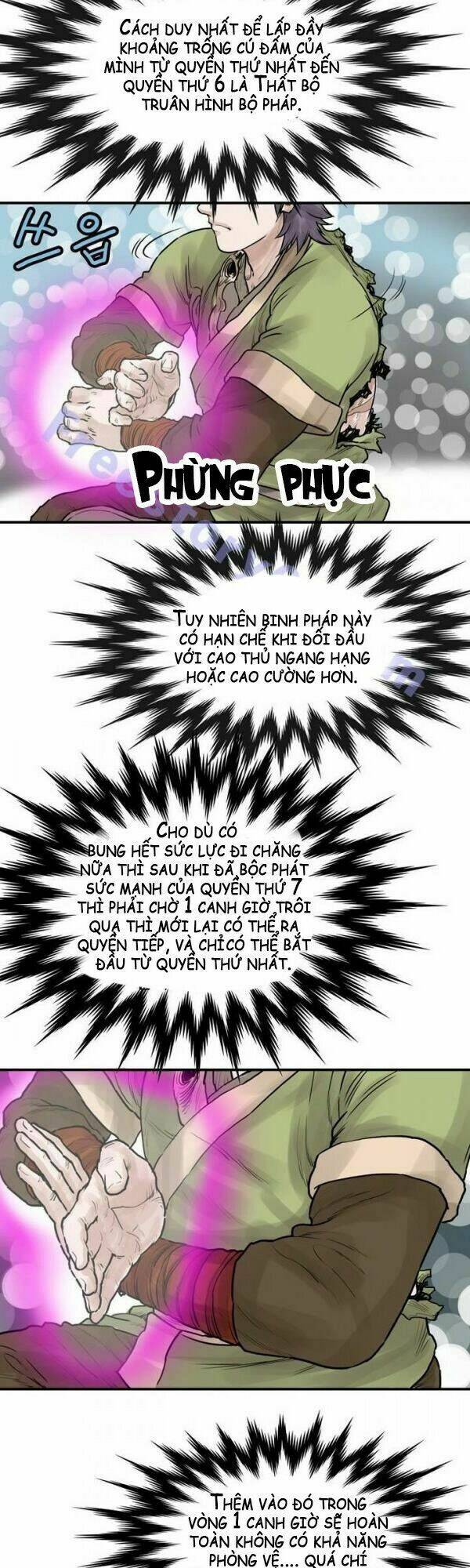 Bất Bại Quyền Ma - Chapter 32 - Page 22