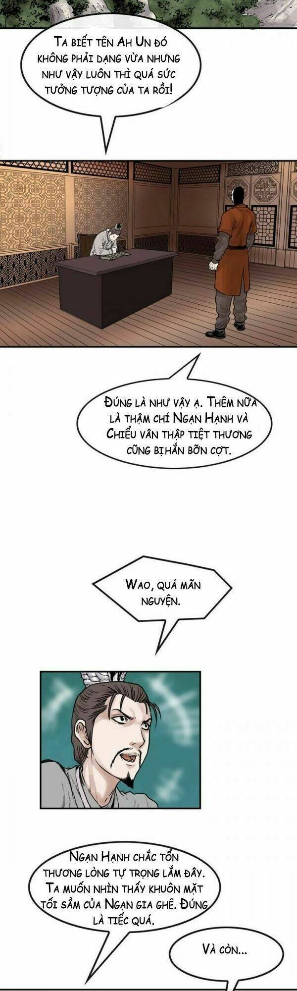 Bất Bại Quyền Ma - Chapter 32 - Page 3