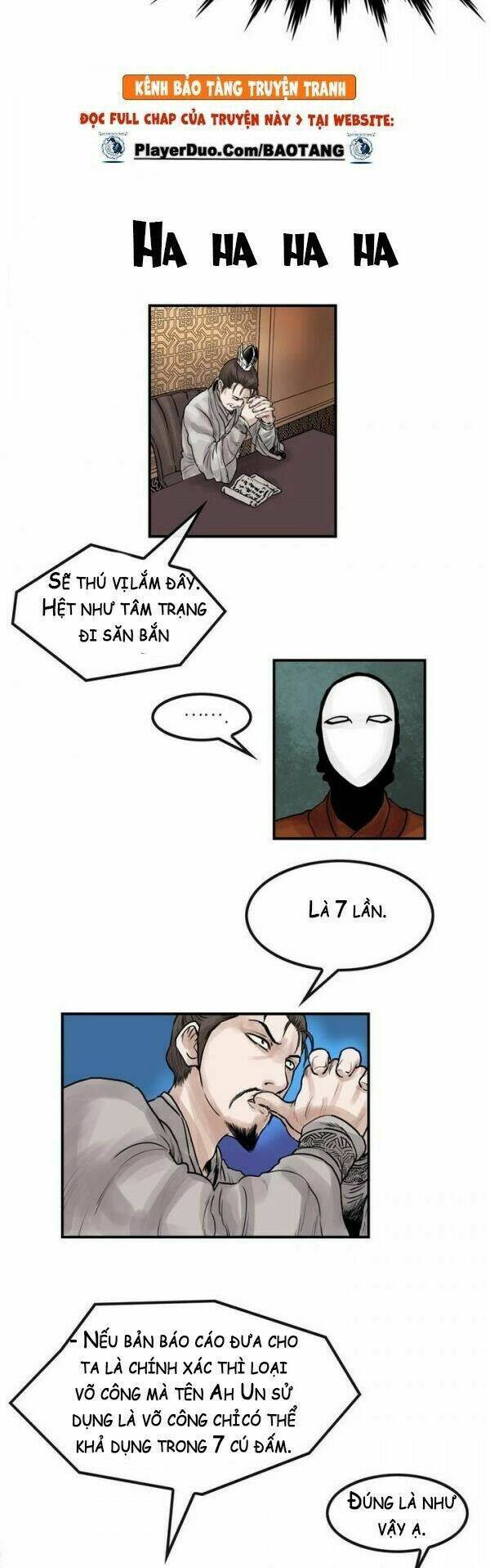 Bất Bại Quyền Ma - Chapter 32 - Page 7