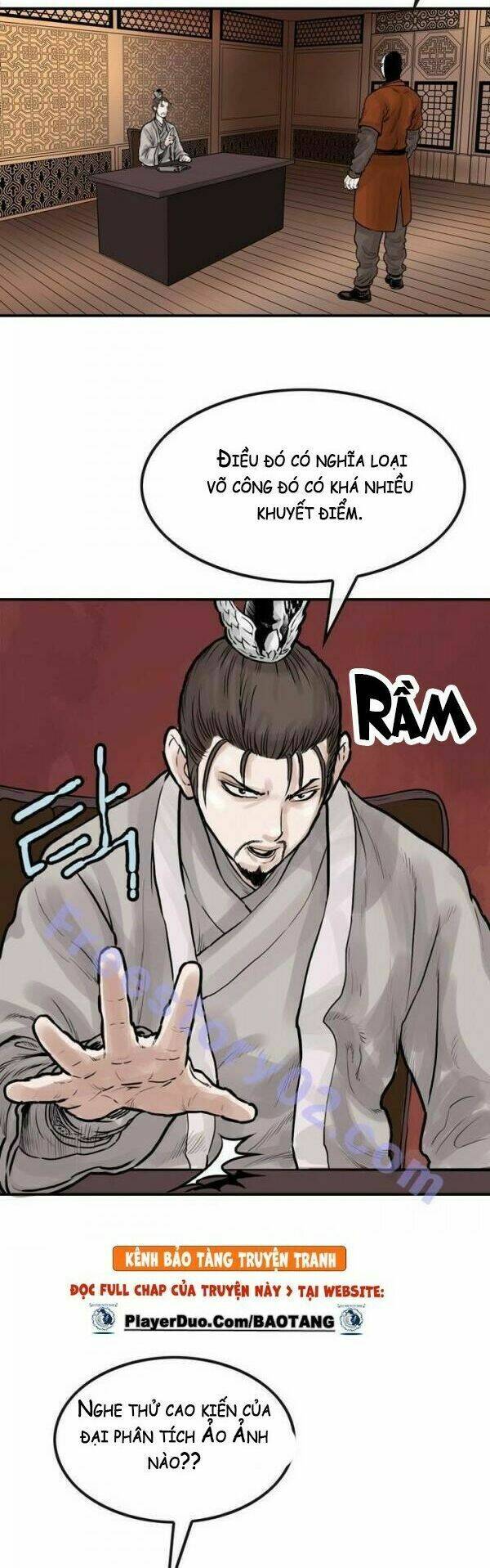 Bất Bại Quyền Ma - Chapter 32 - Page 8