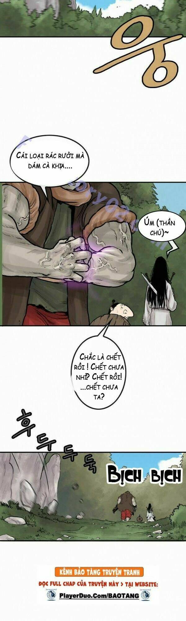 Bất Bại Quyền Ma - Chapter 33 - Page 9