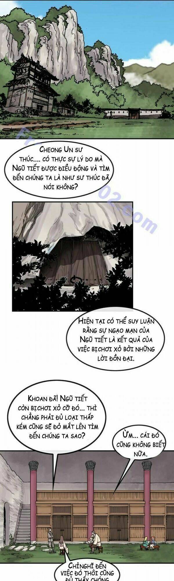 Bất Bại Quyền Ma - Chapter 33 - Page 12