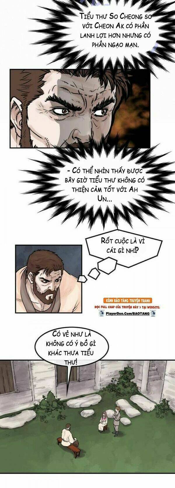 Bất Bại Quyền Ma - Chapter 33 - Page 16