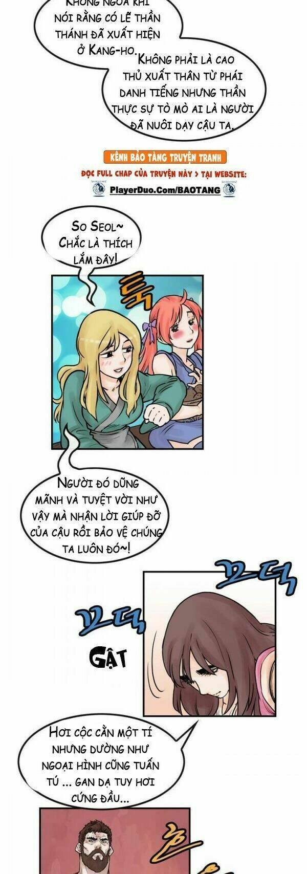 Bất Bại Quyền Ma - Chapter 33 - Page 18