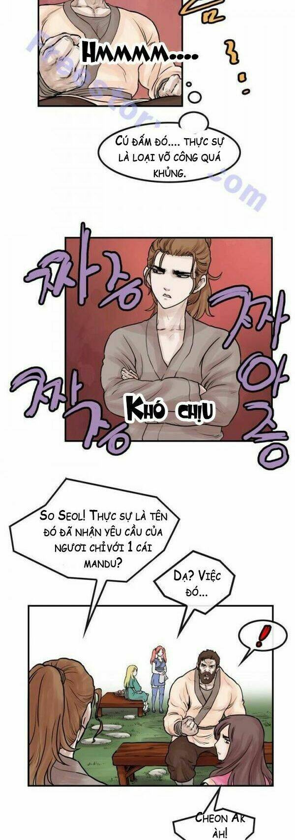 Bất Bại Quyền Ma - Chapter 33 - Page 19