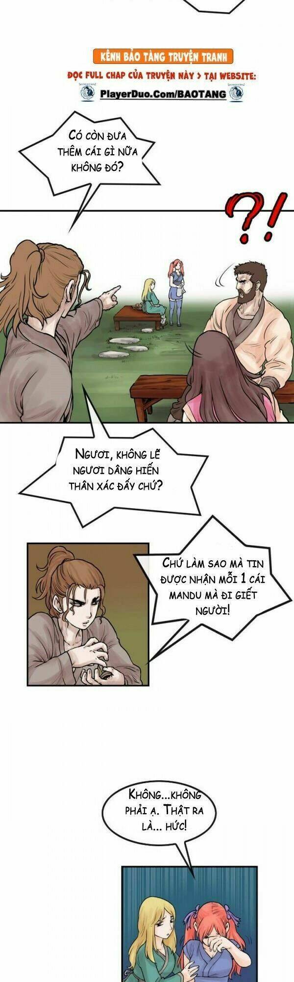 Bất Bại Quyền Ma - Chapter 33 - Page 20