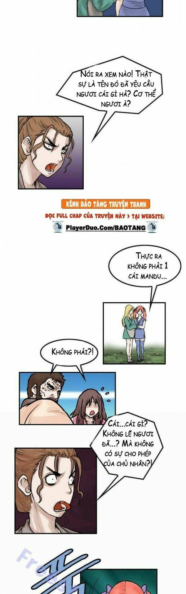 Bất Bại Quyền Ma - Chapter 33 - Page 21