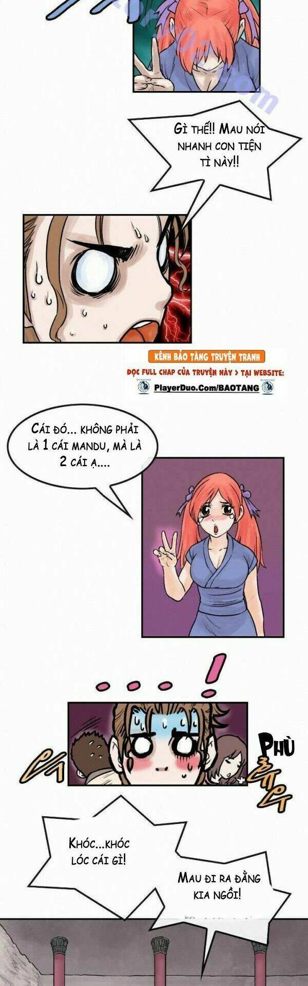 Bất Bại Quyền Ma - Chapter 33 - Page 22