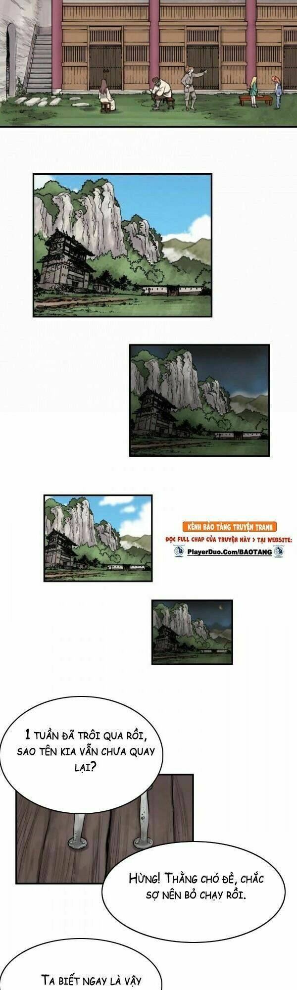 Bất Bại Quyền Ma - Chapter 33 - Page 23