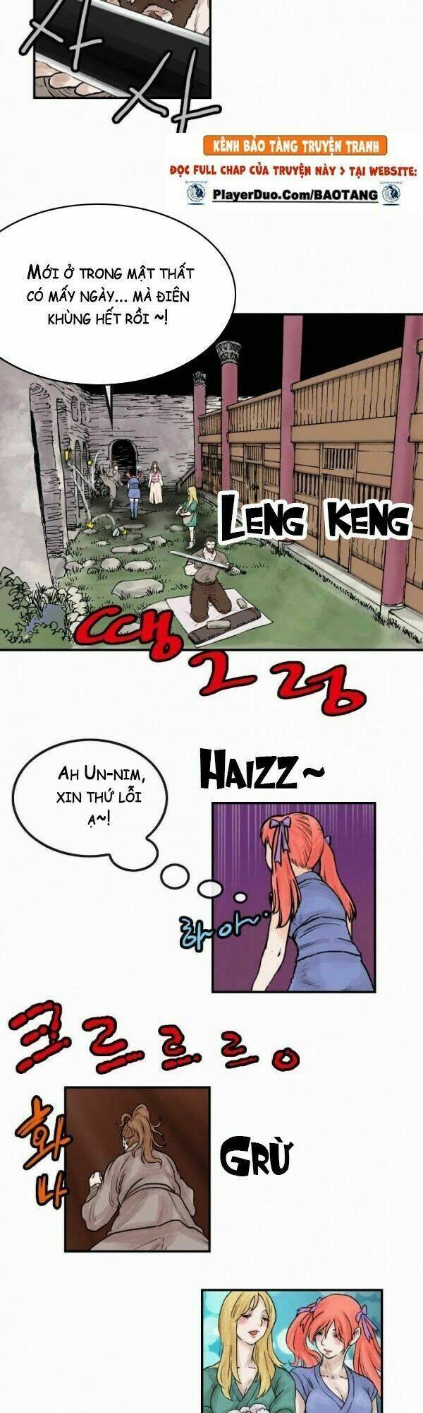 Bất Bại Quyền Ma - Chapter 33 - Page 26