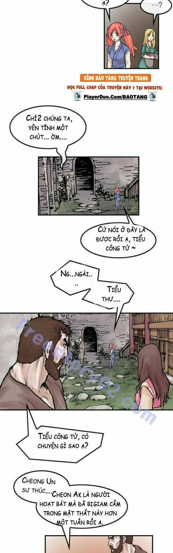 Bất Bại Quyền Ma - Chapter 33 - Page 28