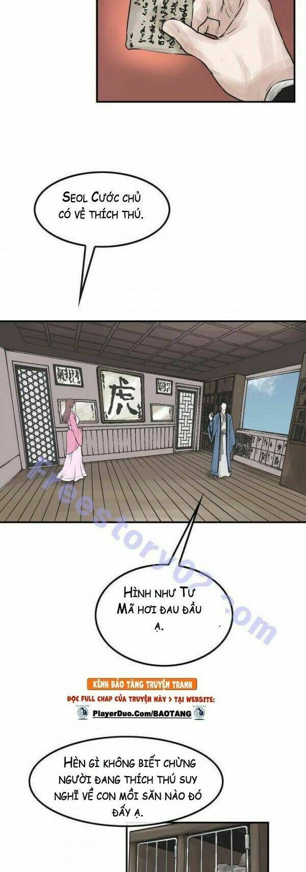 Bất Bại Quyền Ma - Chapter 34 - Page 10