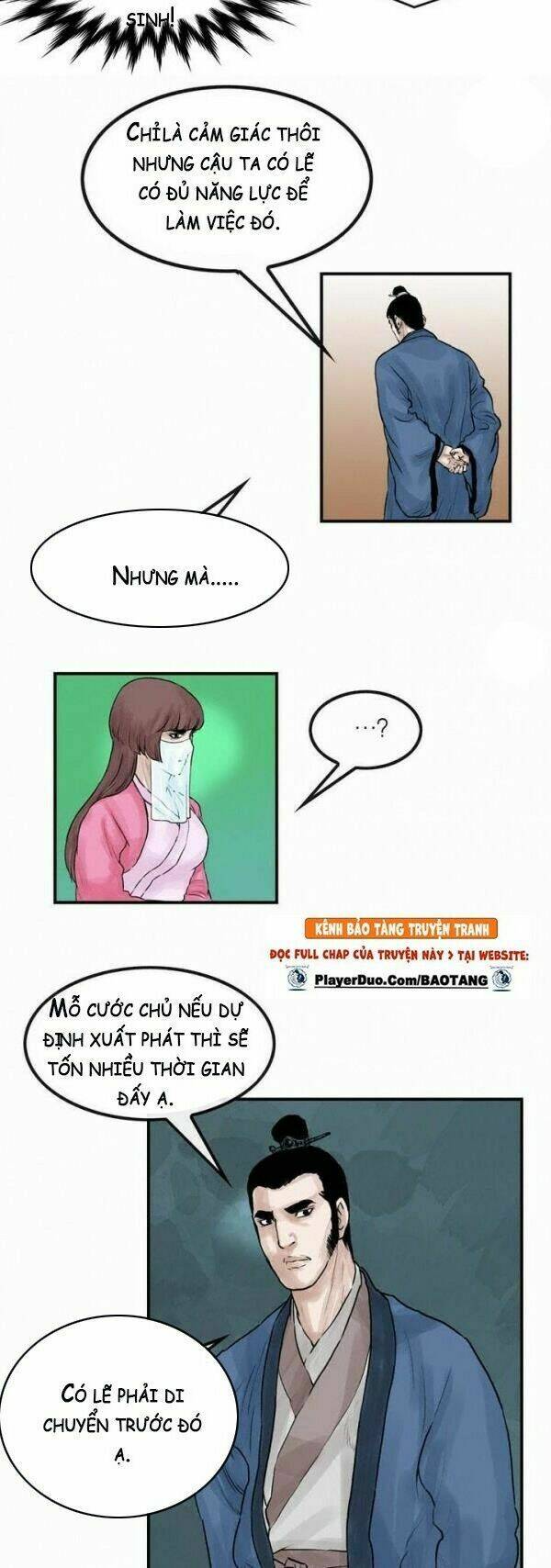 Bất Bại Quyền Ma - Chapter 34 - Page 12