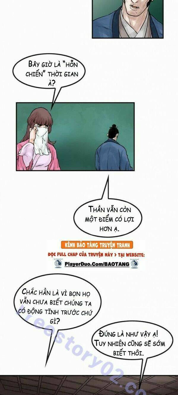 Bất Bại Quyền Ma - Chapter 34 - Page 16