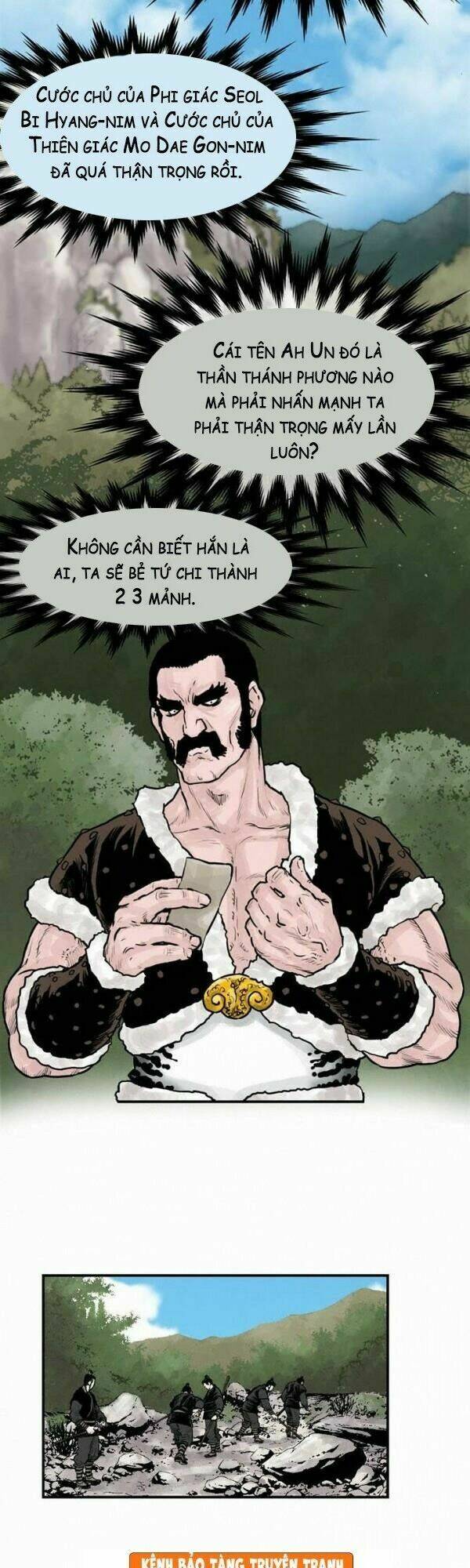 Bất Bại Quyền Ma - Chapter 34 - Page 22