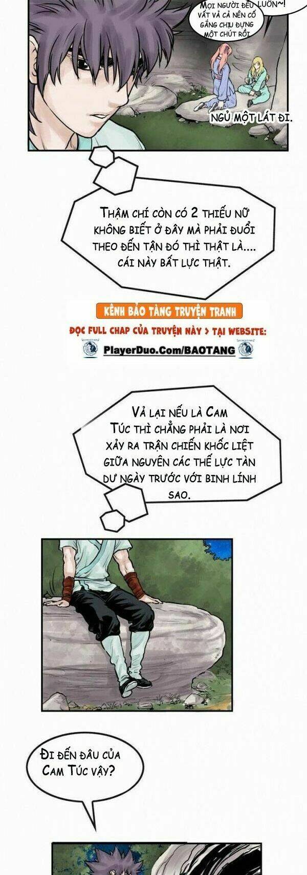 Bất Bại Quyền Ma - Chapter 35 - Page 10