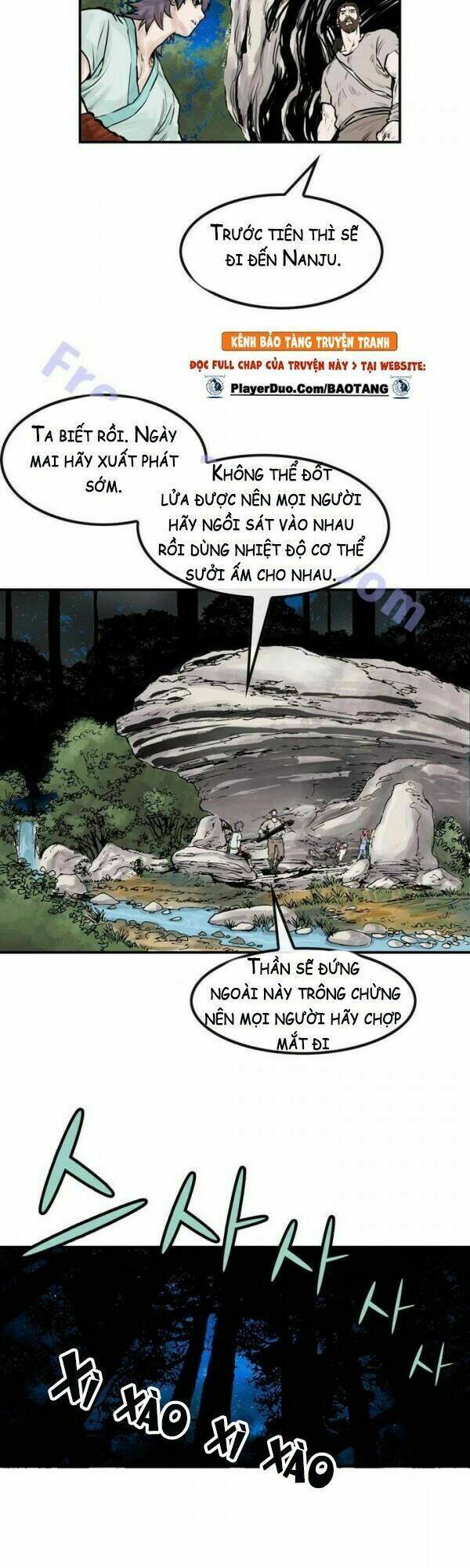 Bất Bại Quyền Ma - Chapter 35 - Page 11