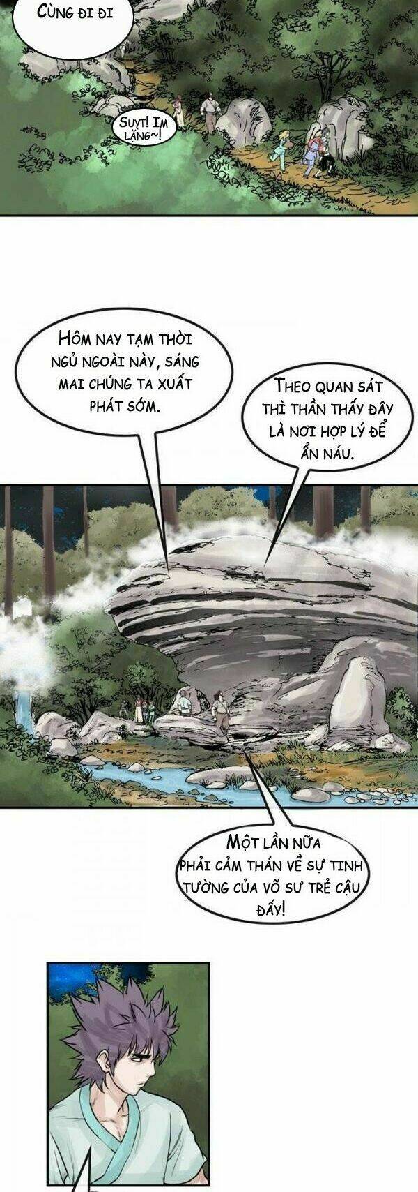 Bất Bại Quyền Ma - Chapter 35 - Page 7