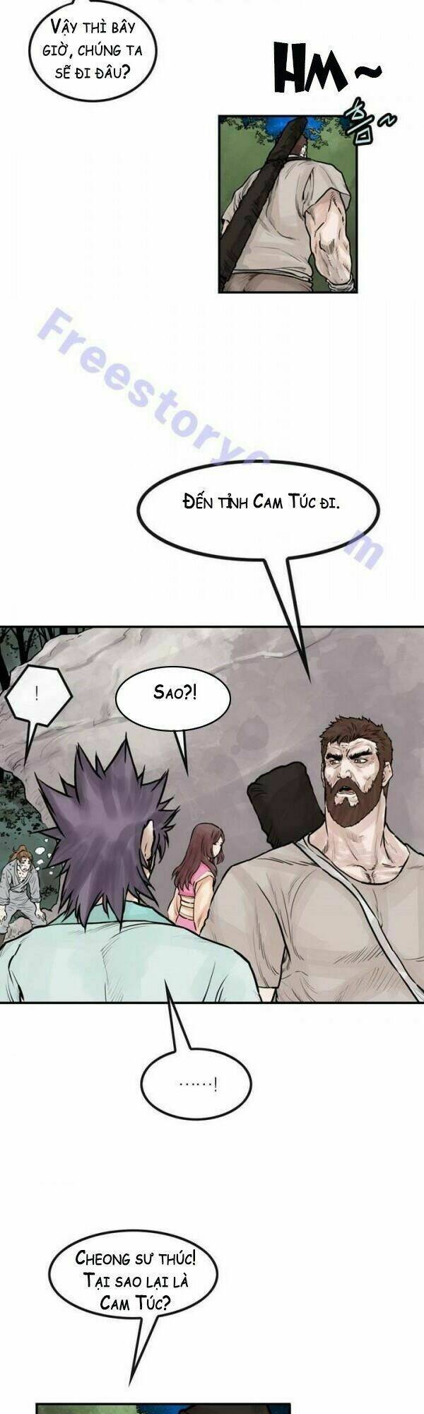 Bất Bại Quyền Ma - Chapter 35 - Page 8