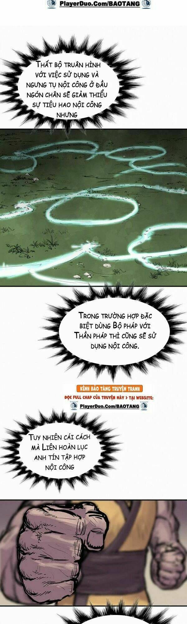 Bất Bại Quyền Ma - Chapter 36 - Page 9