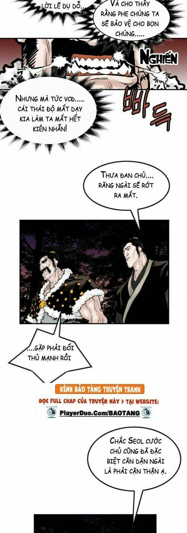 Bất Bại Quyền Ma - Chapter 36 - Page 13