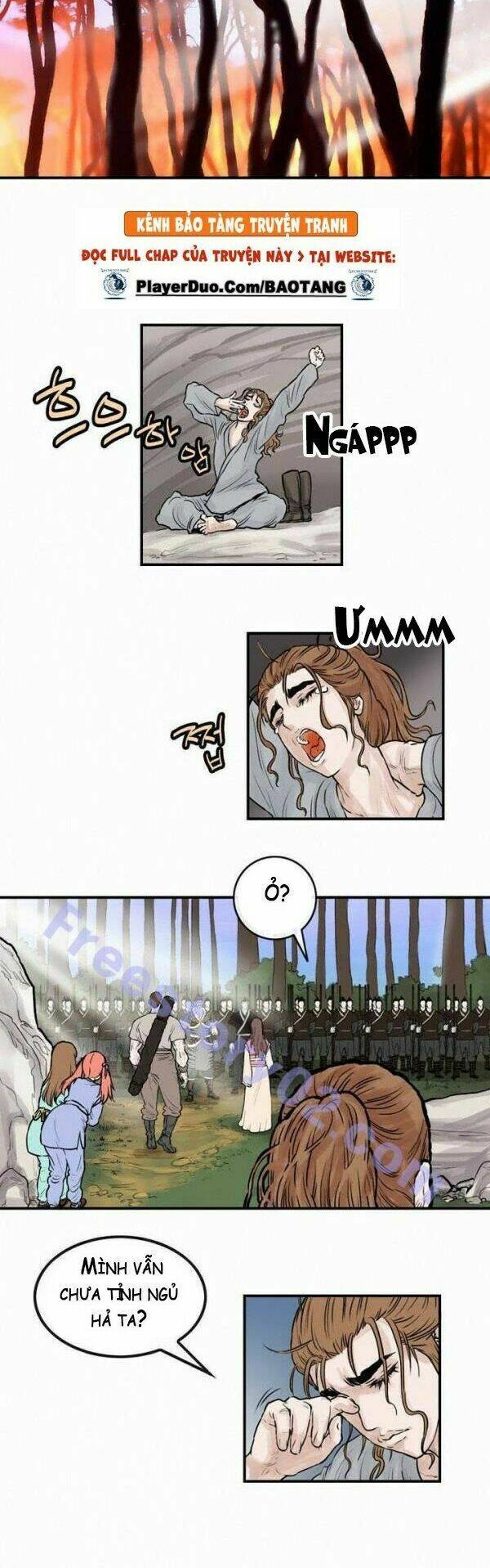 Bất Bại Quyền Ma - Chapter 36 - Page 17