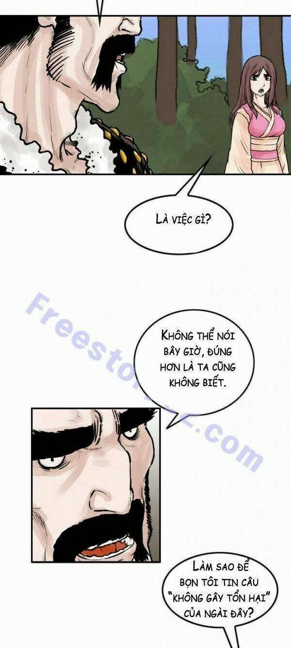 Bất Bại Quyền Ma - Chapter 36 - Page 20