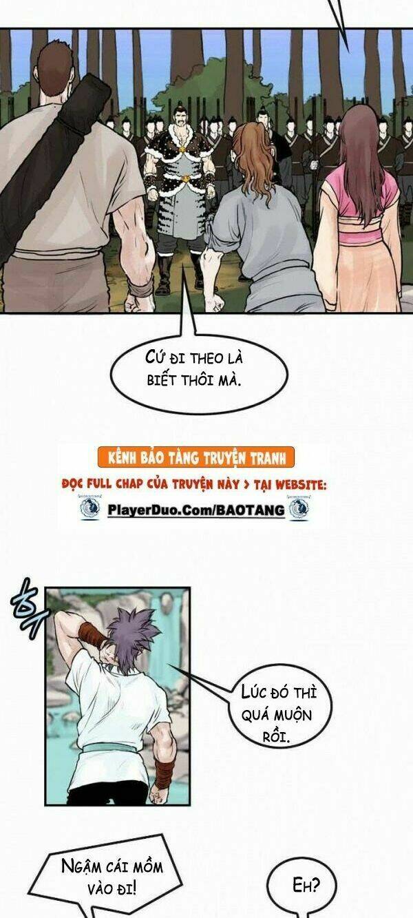 Bất Bại Quyền Ma - Chapter 36 - Page 21