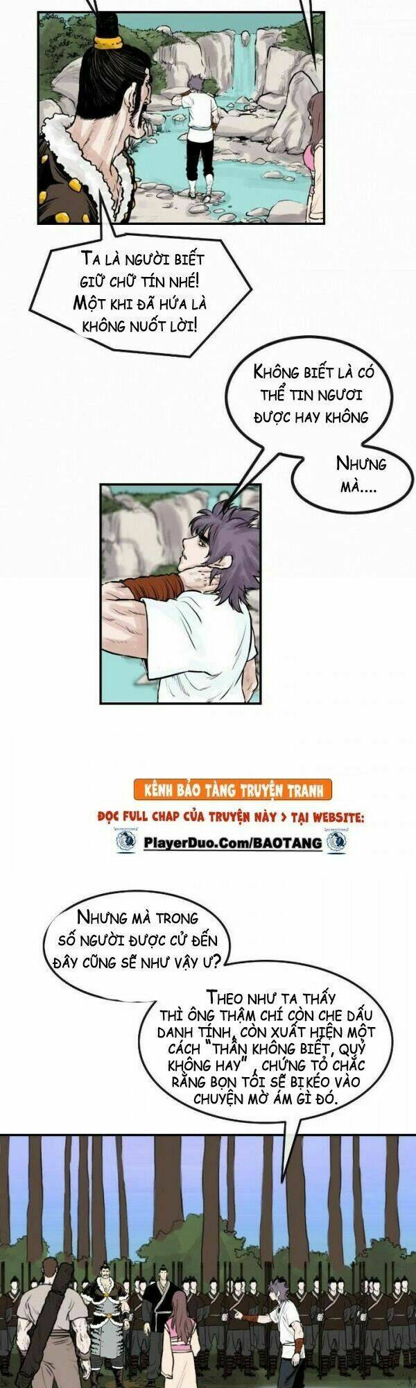 Bất Bại Quyền Ma - Chapter 36 - Page 22