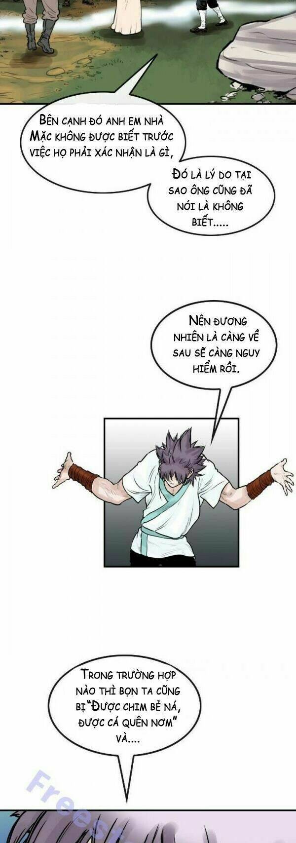 Bất Bại Quyền Ma - Chapter 36 - Page 23