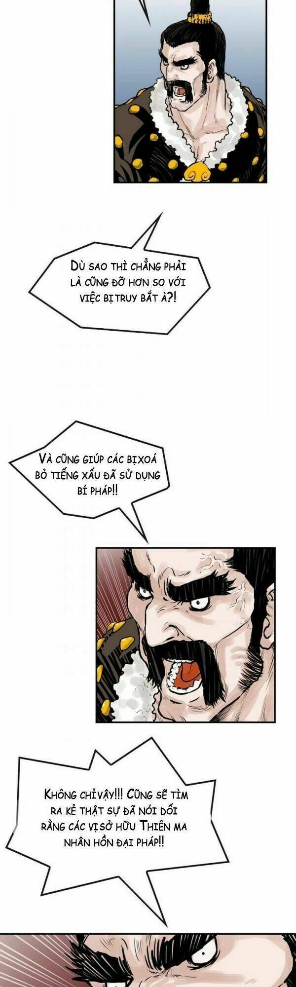 Bất Bại Quyền Ma - Chapter 36 - Page 25