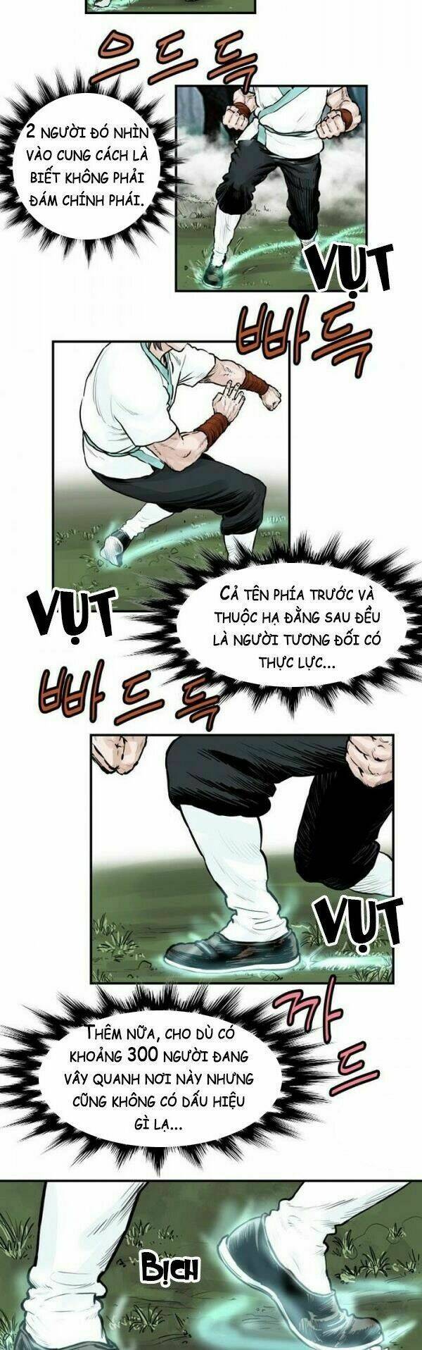 Bất Bại Quyền Ma - Chapter 36 - Page 3