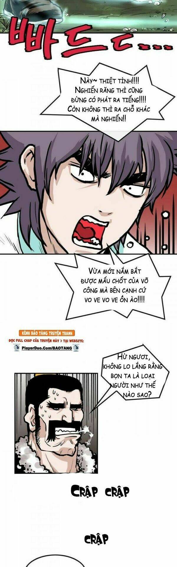 Bất Bại Quyền Ma - Chapter 36 - Page 4