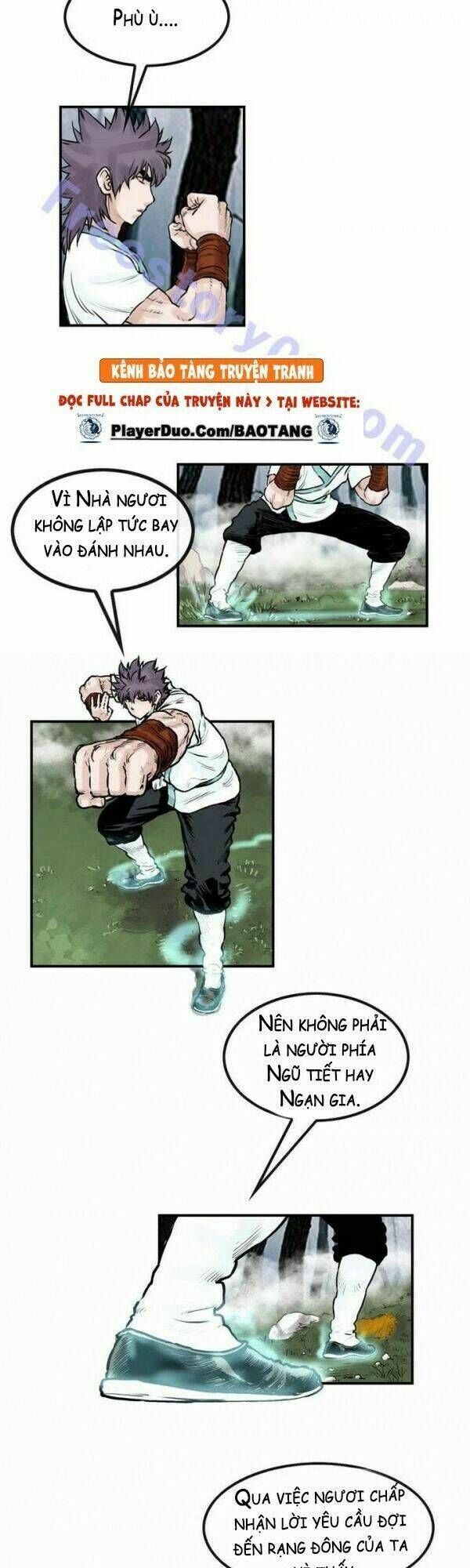 Bất Bại Quyền Ma - Chapter 36 - Page 5