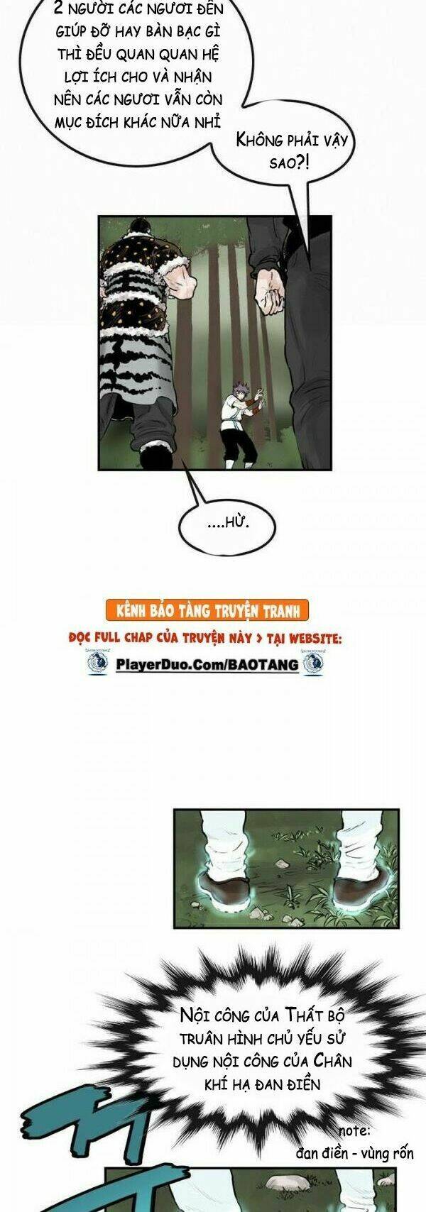 Bất Bại Quyền Ma - Chapter 36 - Page 7