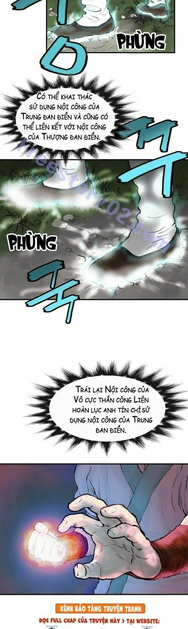 Bất Bại Quyền Ma - Chapter 36 - Page 8