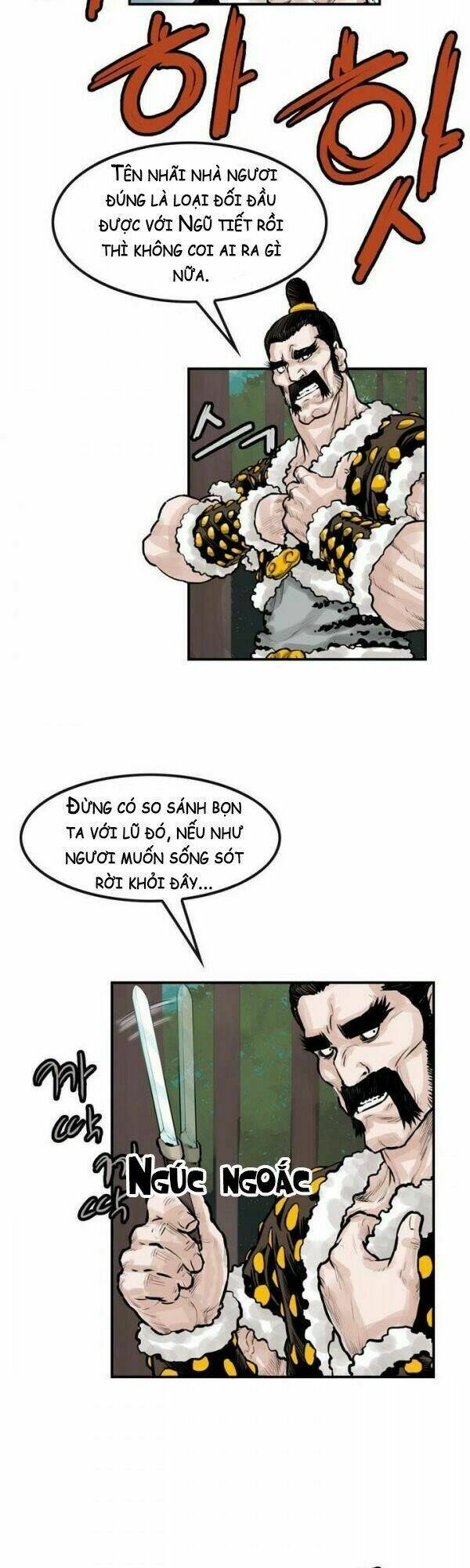 Bất Bại Quyền Ma - Chapter 37 - Page 3