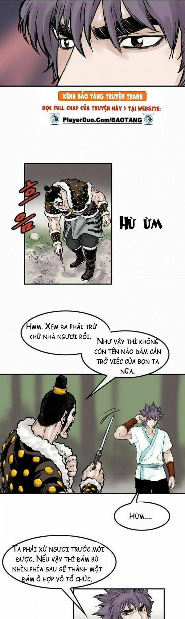 Bất Bại Quyền Ma - Chapter 37 - Page 7