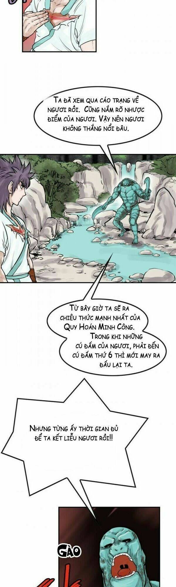 Bất Bại Quyền Ma - Chapter 38 - Page 16