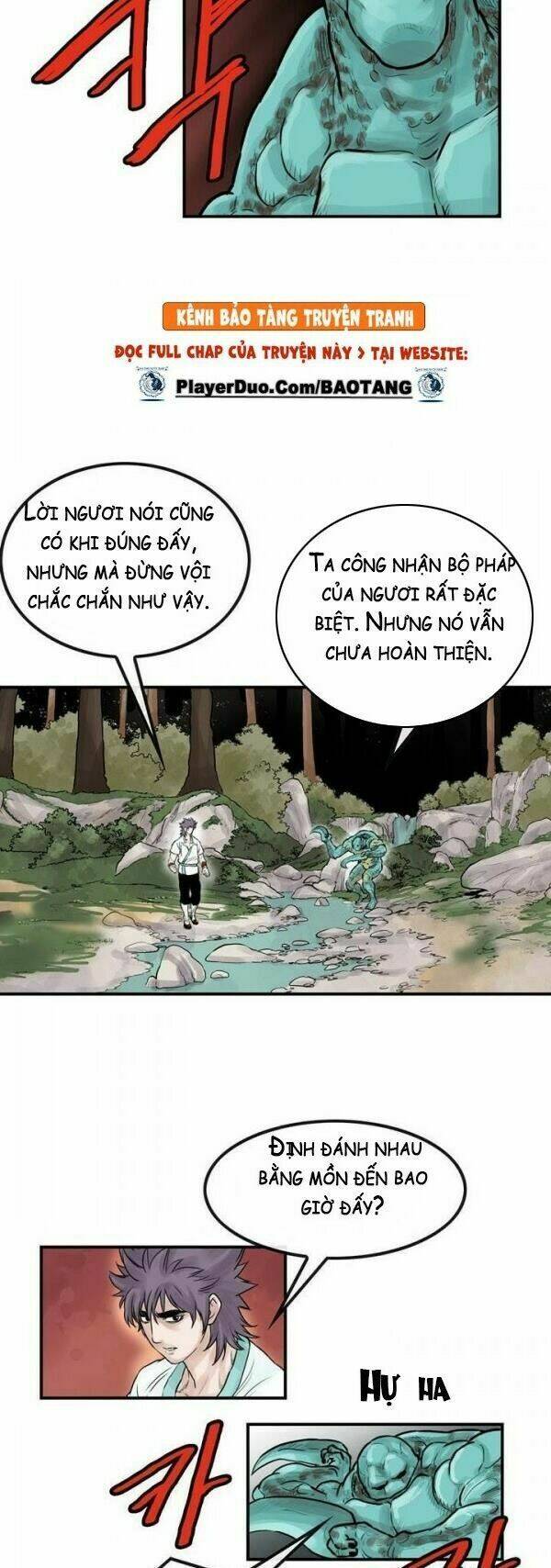 Bất Bại Quyền Ma - Chapter 38 - Page 17