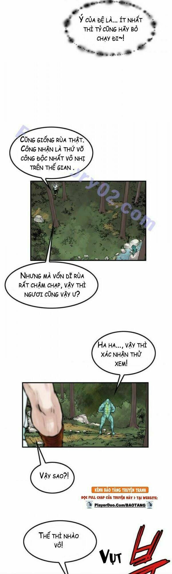 Bất Bại Quyền Ma - Chapter 38 - Page 8