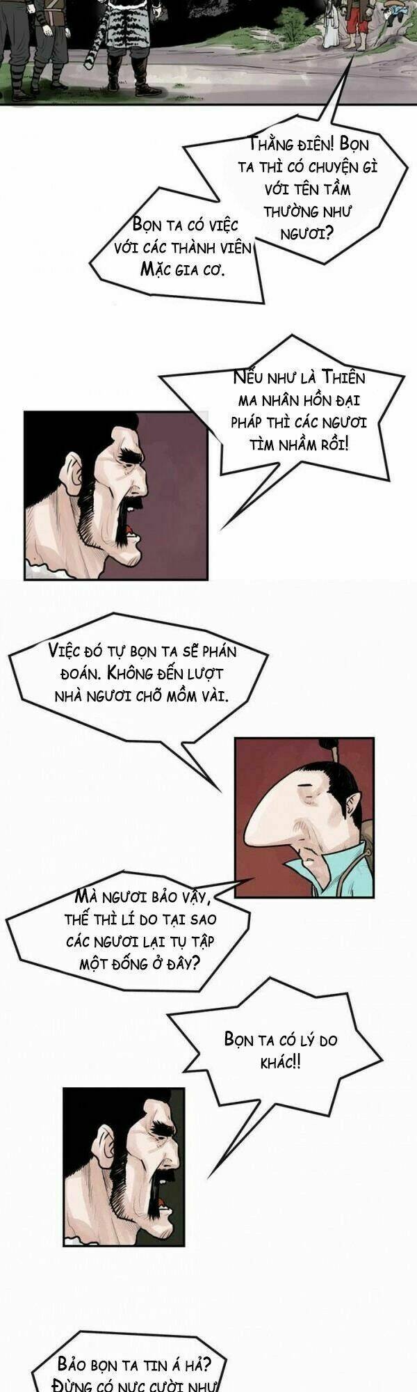 Bất Bại Quyền Ma - Chapter 39 - Page 9