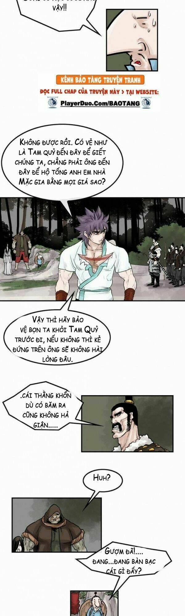 Bất Bại Quyền Ma - Chapter 39 - Page 10