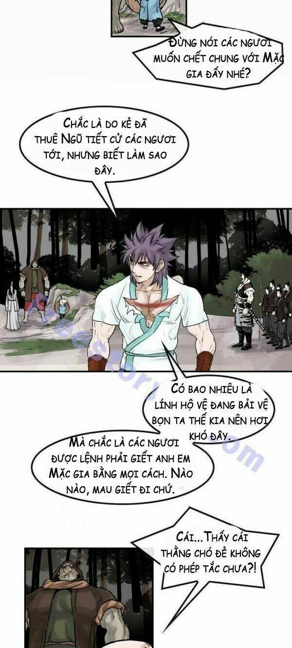 Bất Bại Quyền Ma - Chapter 39 - Page 11