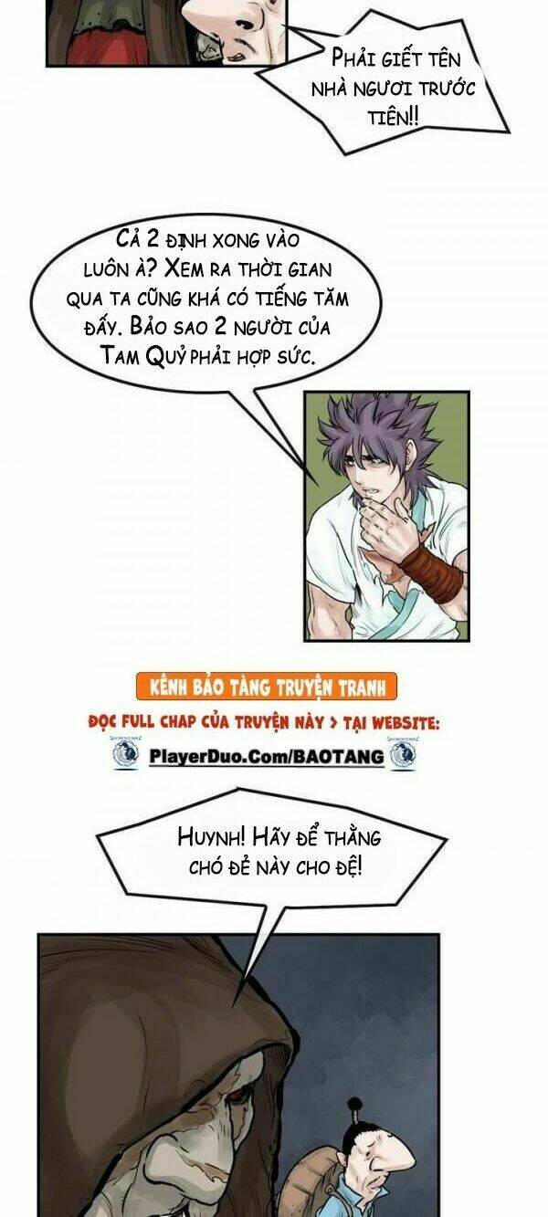 Bất Bại Quyền Ma - Chapter 39 - Page 12