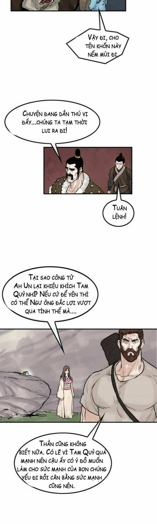 Bất Bại Quyền Ma - Chapter 39 - Page 13