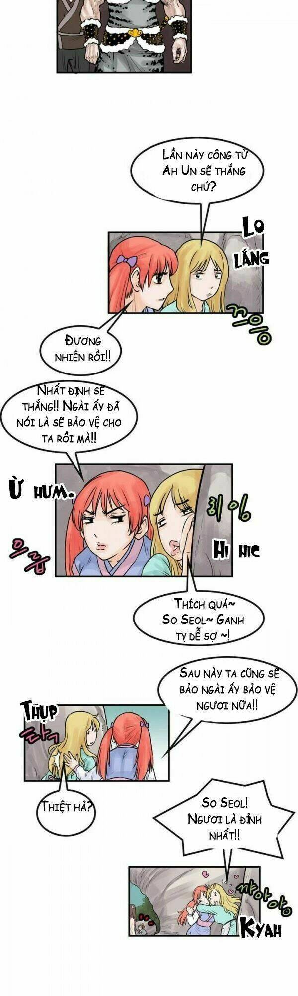 Bất Bại Quyền Ma - Chapter 39 - Page 17